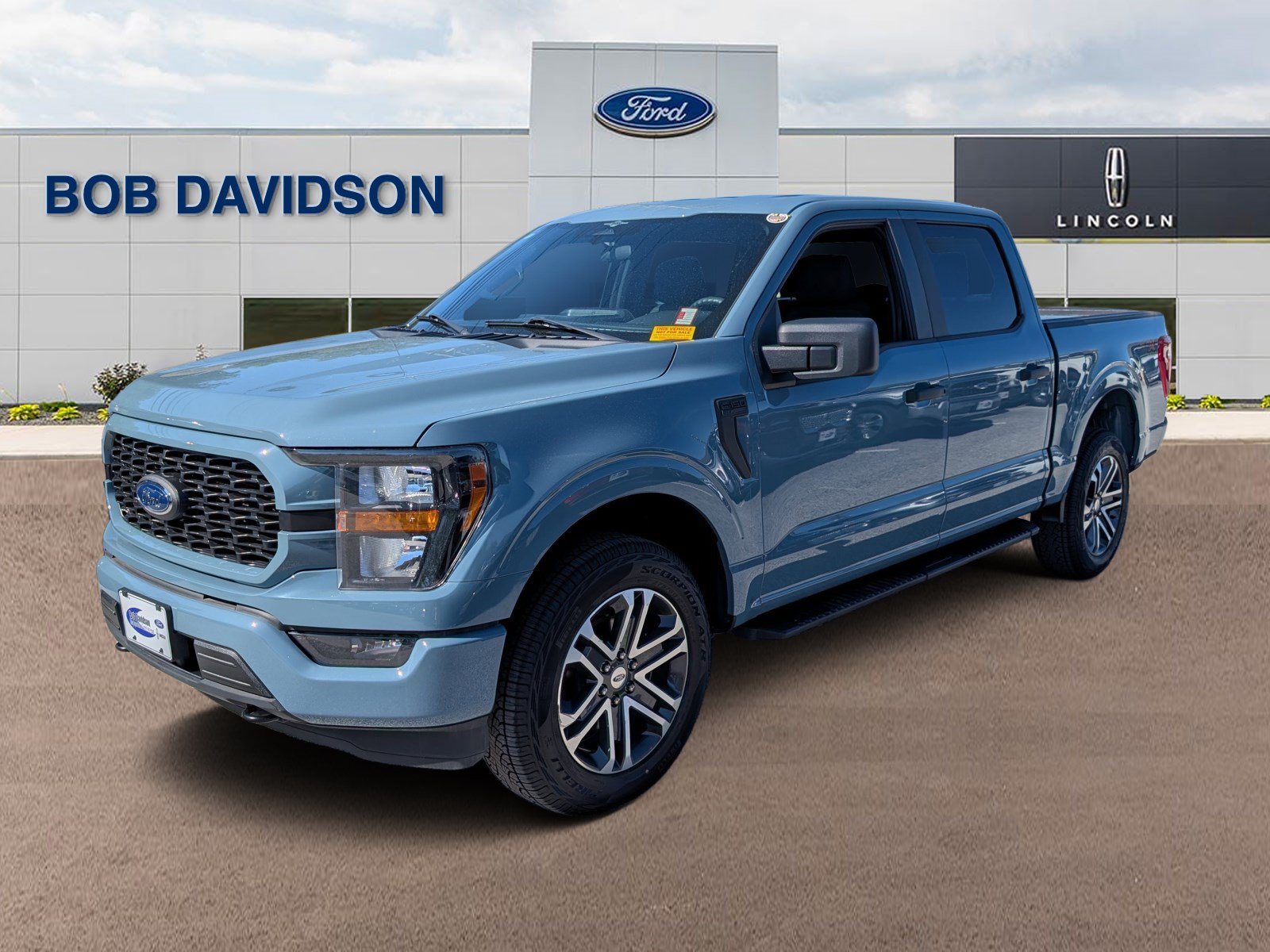 Certified 2023 Ford F150 XL w/ STX Appearance Package