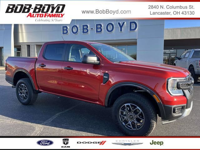 Certified 2024 Ford Ranger XLT w/ Equipment Group 301A High