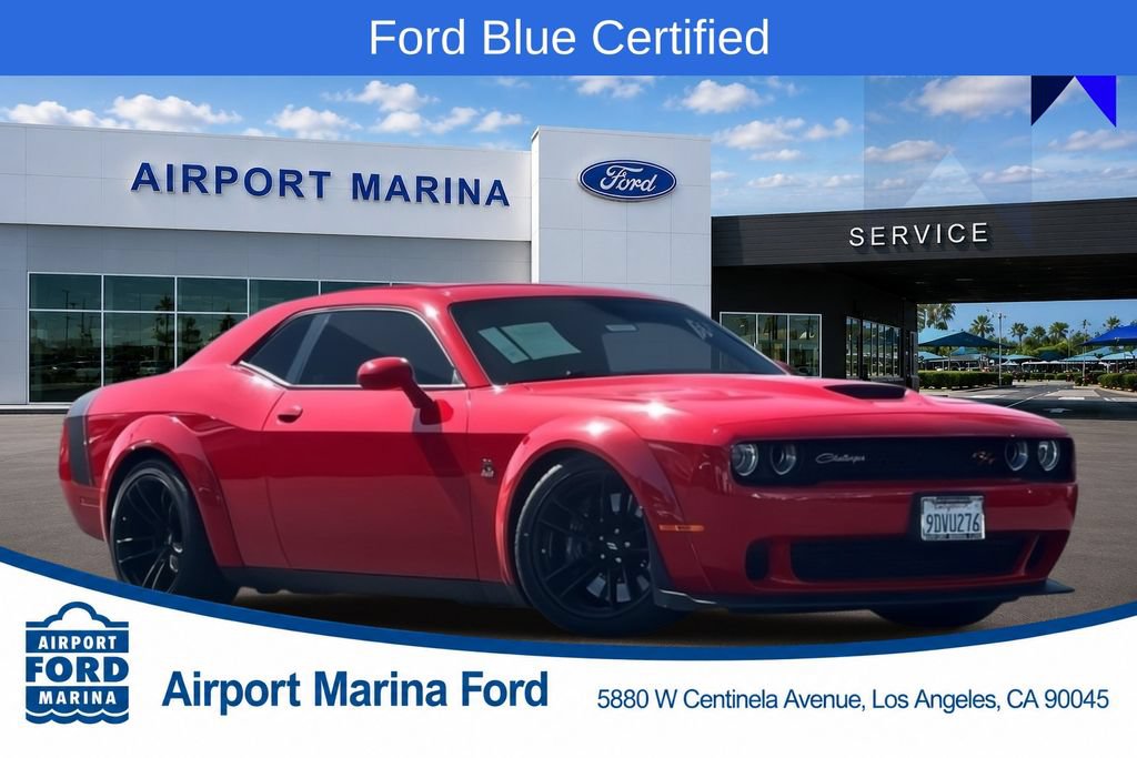 Used 2022 Dodge Challenger R/T Scat Pack