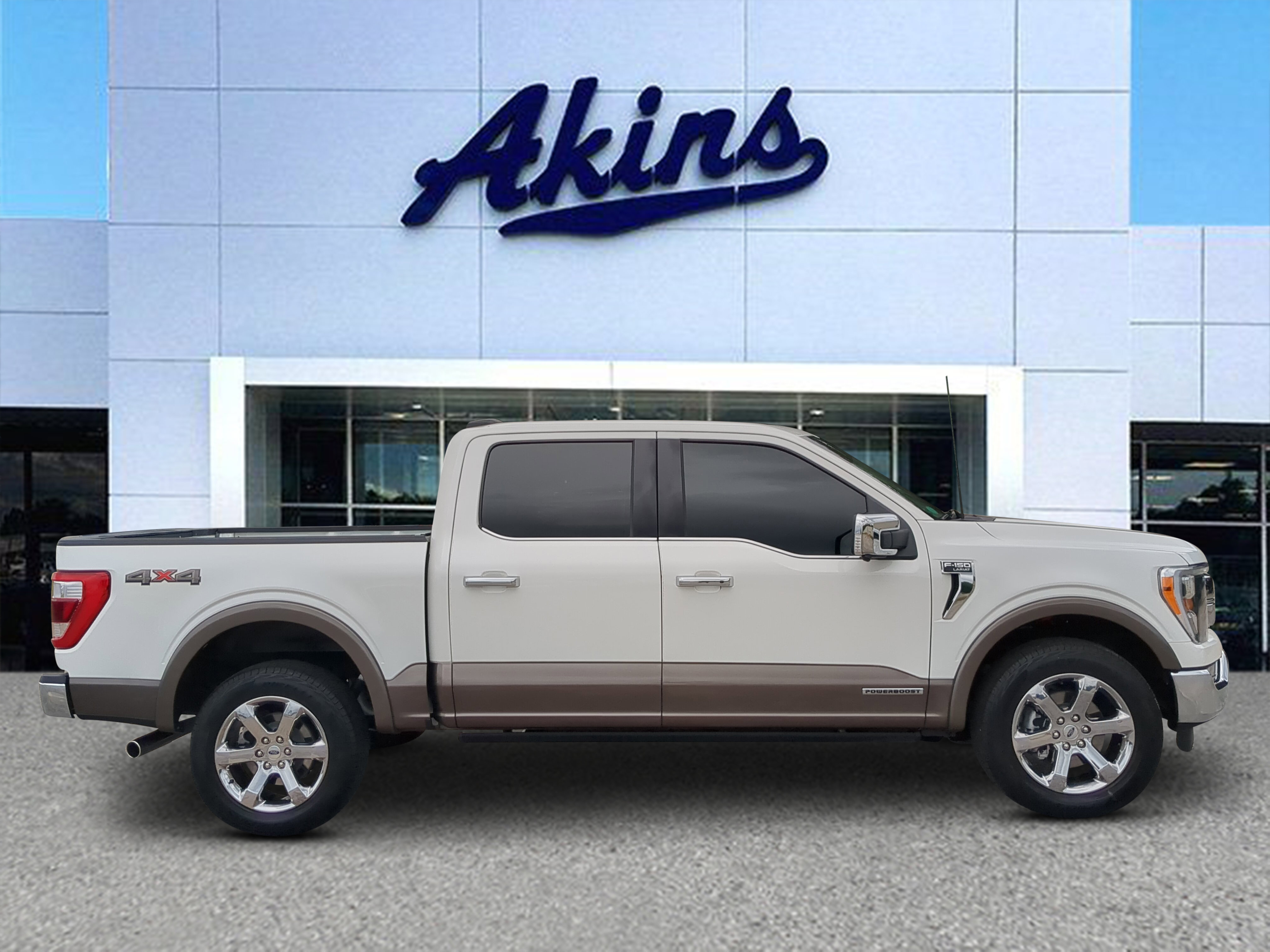 Certified 2022 Ford F150 Lariat w/ Max Trailer Tow Package AWD/4WD image 1