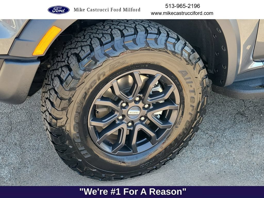 Certified 2025 Ford Ranger Raptor AWD/4WD image 9