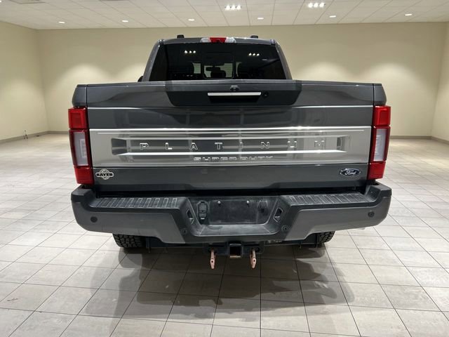 Certified 2021 Ford F250 Platinum w/ FX4 Off-Road Package AWD/4WD image 4