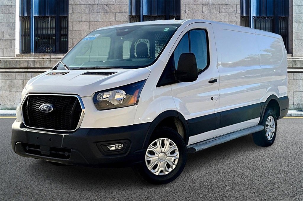 Certified 2023 Ford Transit 250 Low Roof w/ Exterior Upgrade Package image 2