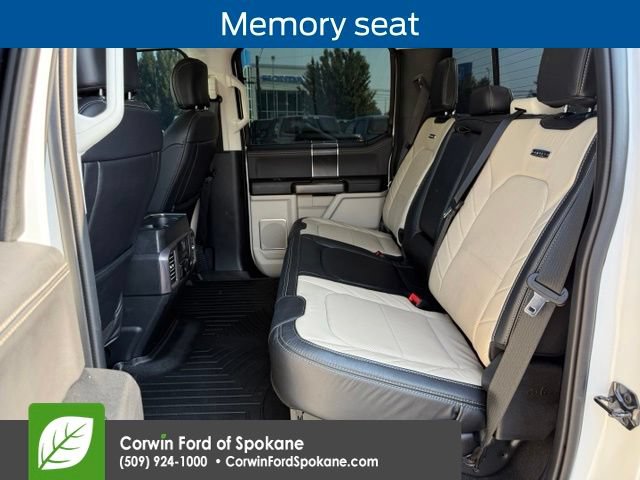 Certified 2021 Ford F350 Limited AWD/4WD image 12
