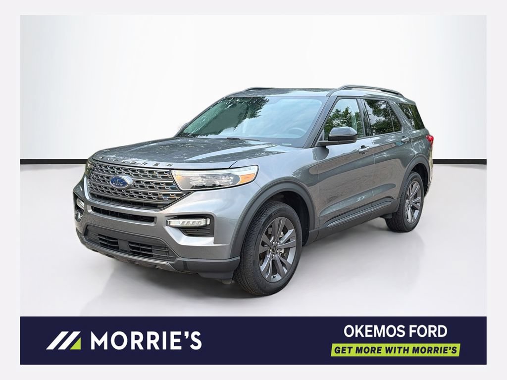 Certified 2024 Ford Explorer XLT