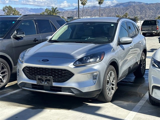 Certified 2020 Ford Escape SEL