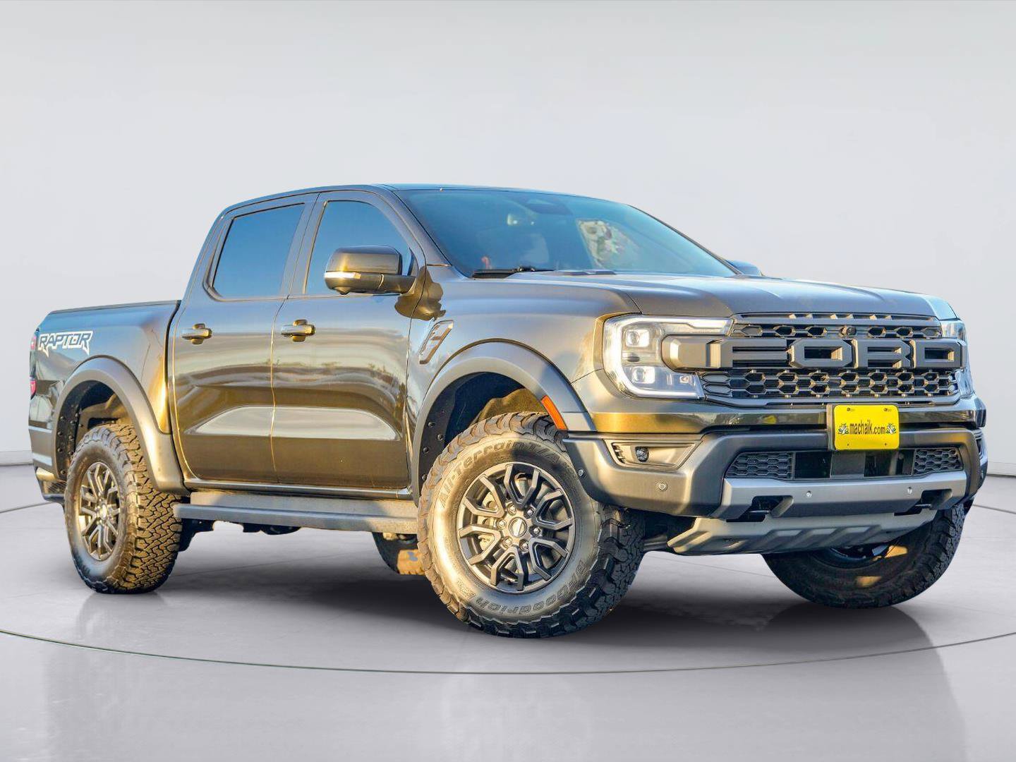 Certified 2024 Ford Ranger Raptor