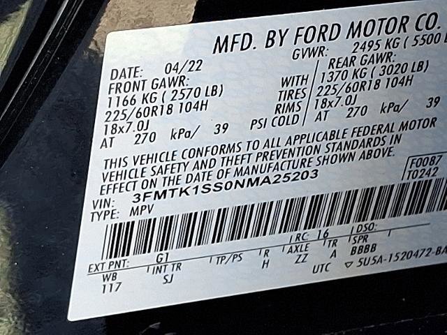 Certified 2022 Ford Mustang Mach-E Select w/ Comfort/Technology Package image 26