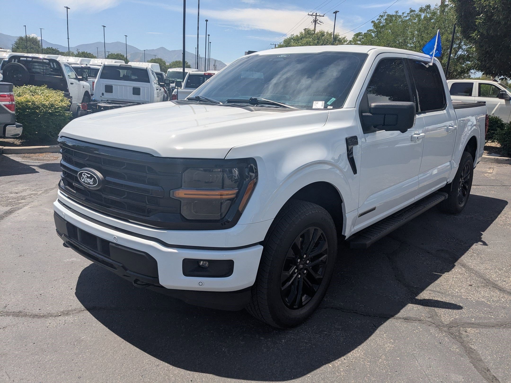 Certified 2024 Ford F150 XLT w/ Equipment Group 302A MID AWD/4WD image 10
