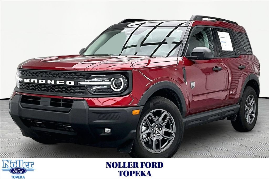 Certified 2026 Ford Bronco Sport Big Bend w/ Convenience Package