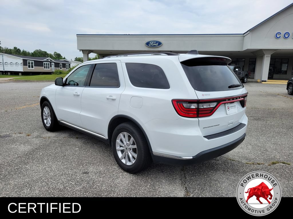 Used 2024 Dodge Durango SXT RWD image 4