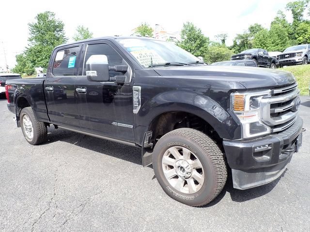 Certified 2022 Ford F350 Platinum w/ FX4 Off-Road Package AWD/4WD image 10