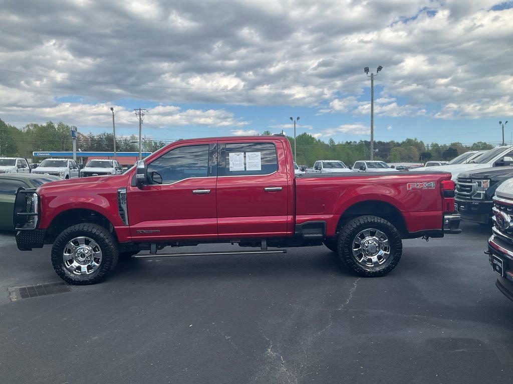 Certified 2023 Ford F250 King Ranch w/ Chrome Package AWD/4WD image 6