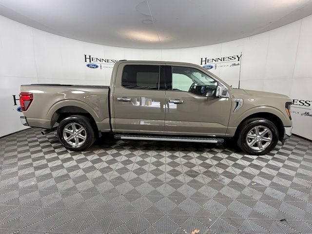 Certified 2025 Ford F150 XLT w/ Equipment Group 302A MID RWD image 8