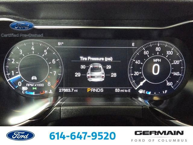 Certified 2020 Ford Mustang GT Premium w/ Equipment Group 401A image 24