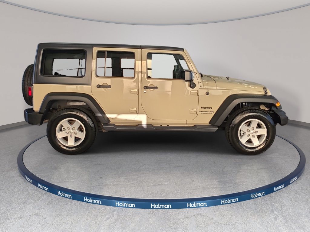 Used 2017 Jeep Wrangler Unlimited Sport w/ Quick Order Package 24S AWD/4WD image 4
