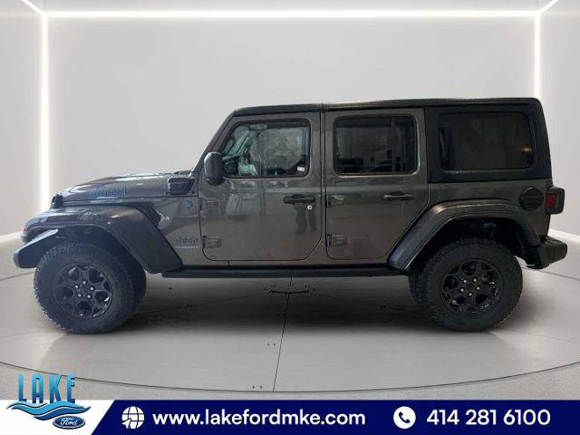 Used 2023 Jeep Wrangler Unlimited w/ Cold Weather Group AWD/4WD image 4