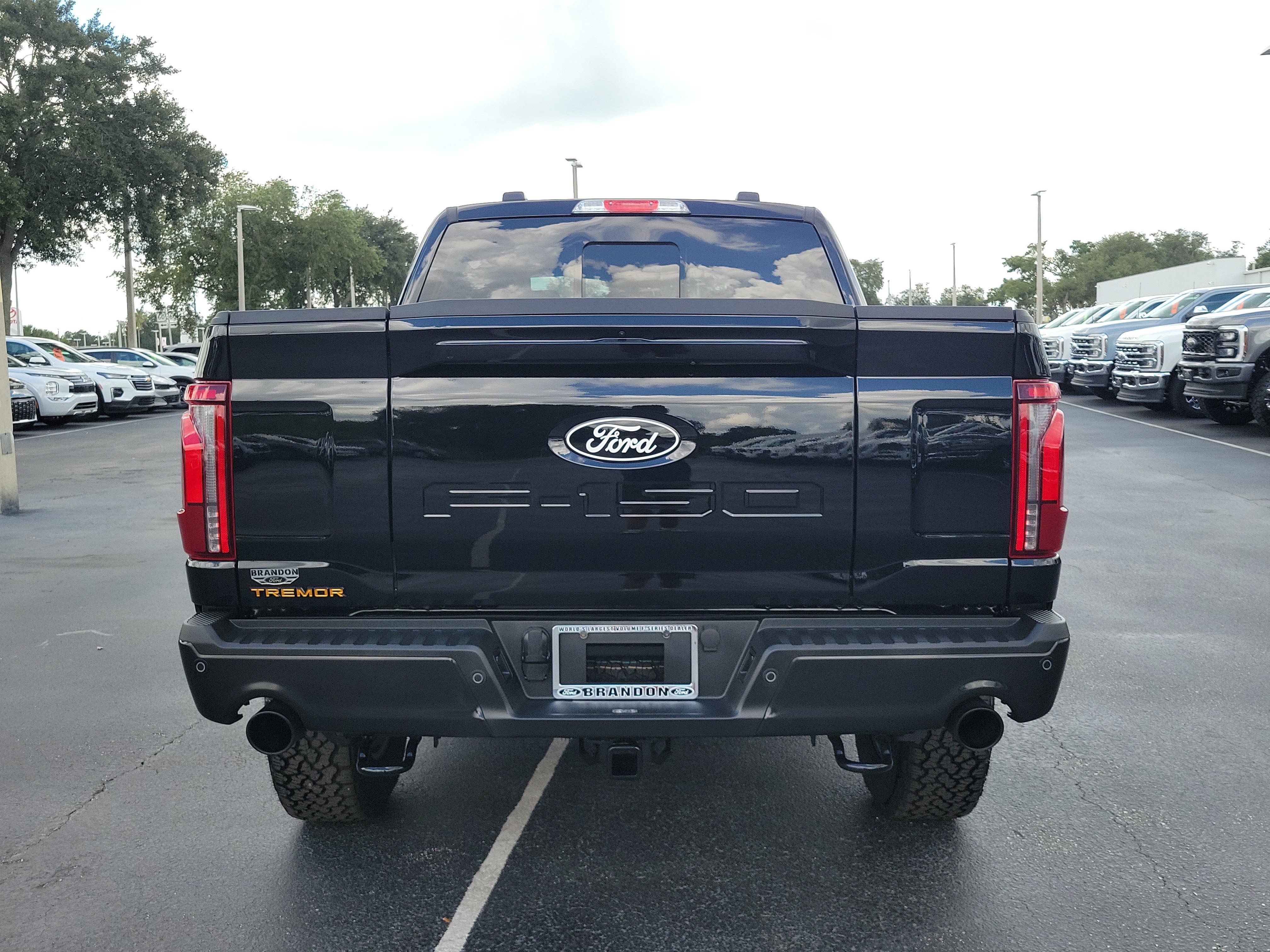 Certified 2026 Ford F150 Tremor w/ Equipment Group 402A High AWD/4WD image 8