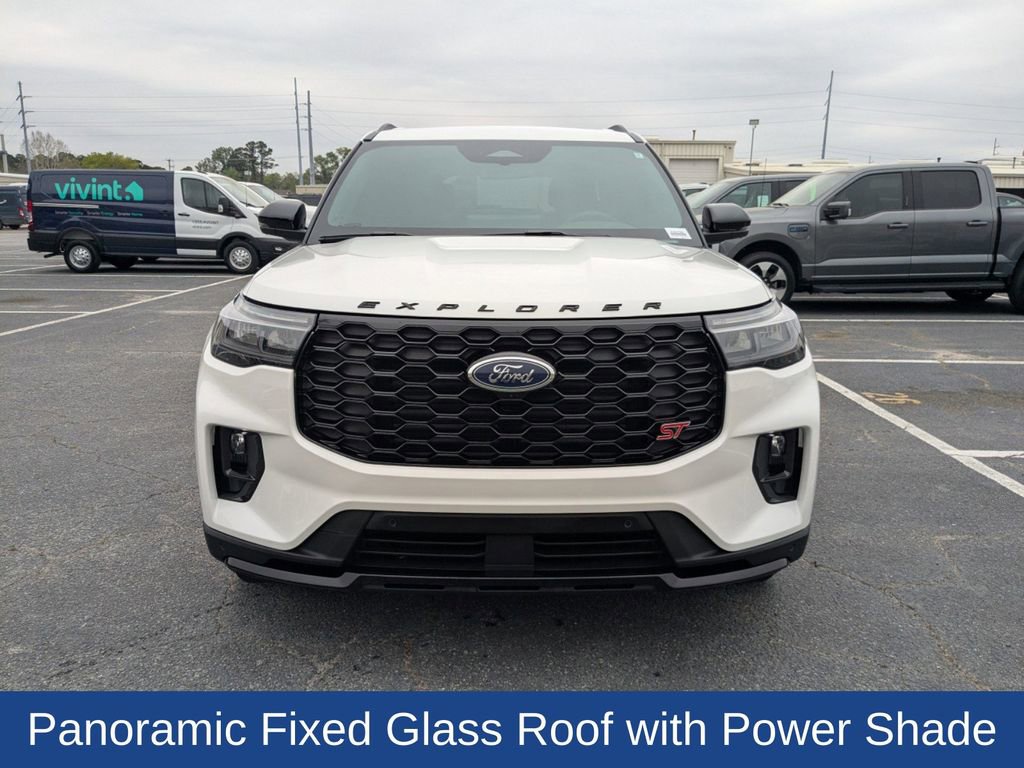 Certified 2026 Ford Explorer ST w/ Sun And Sound Package AWD/4WD image 10