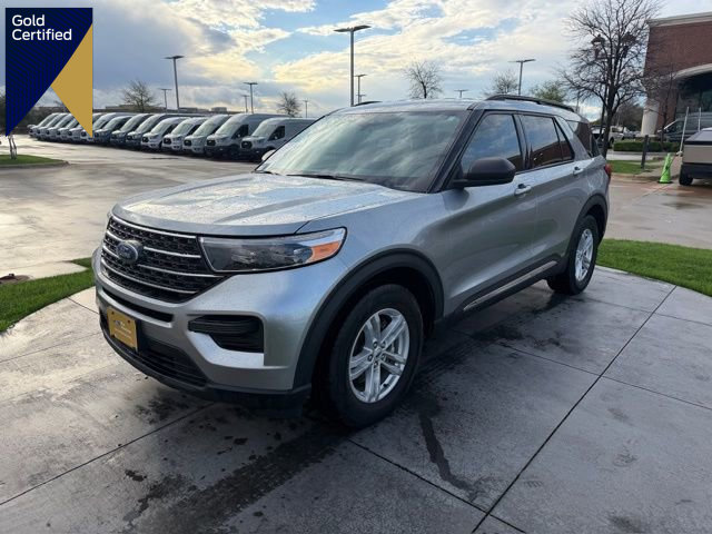 Certified 2023 Ford Explorer XLT image 1