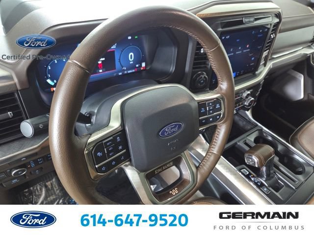 Certified 2025 Ford F150 King Ranch w/ FX4 Off-Road Package AWD/4WD image 16