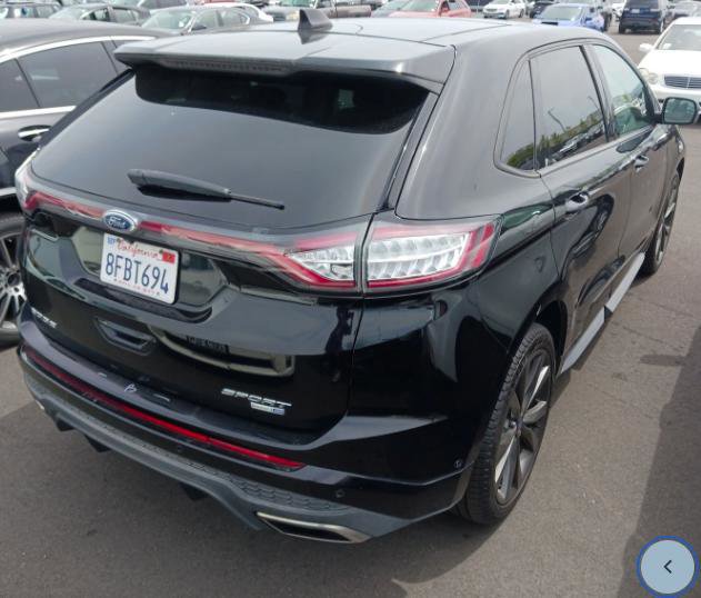 Certified 2018 Ford Edge Sport w/ Equipment Group 401A AWD/4WD image 4