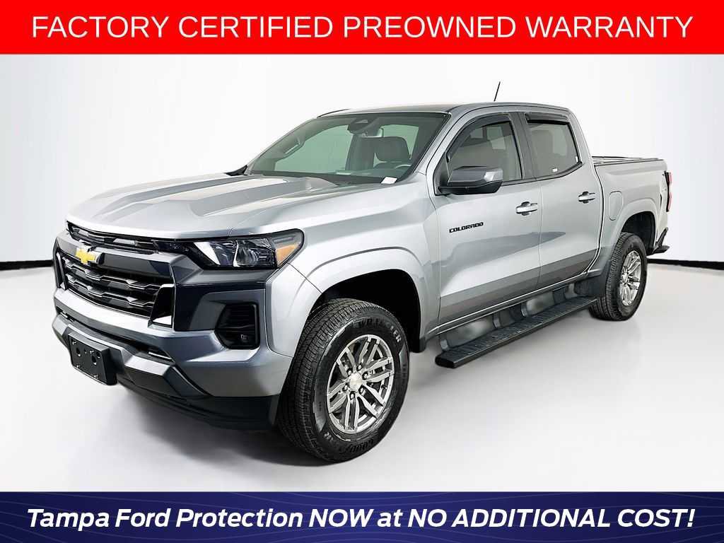Used 2023 Chevrolet Colorado LT w/ LT Convenience Package II