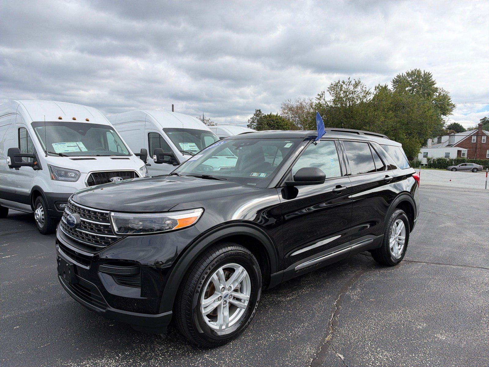 Certified 2023 Ford Explorer XLT