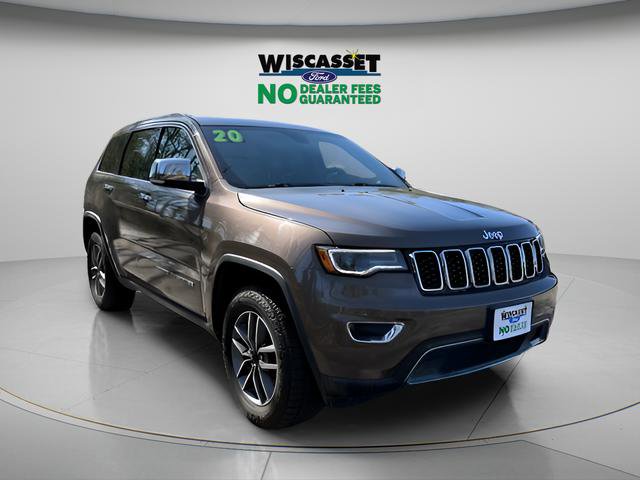 Used 2020 Jeep Grand Cherokee Limited w/ Luxury Group II AWD/4WD image 23