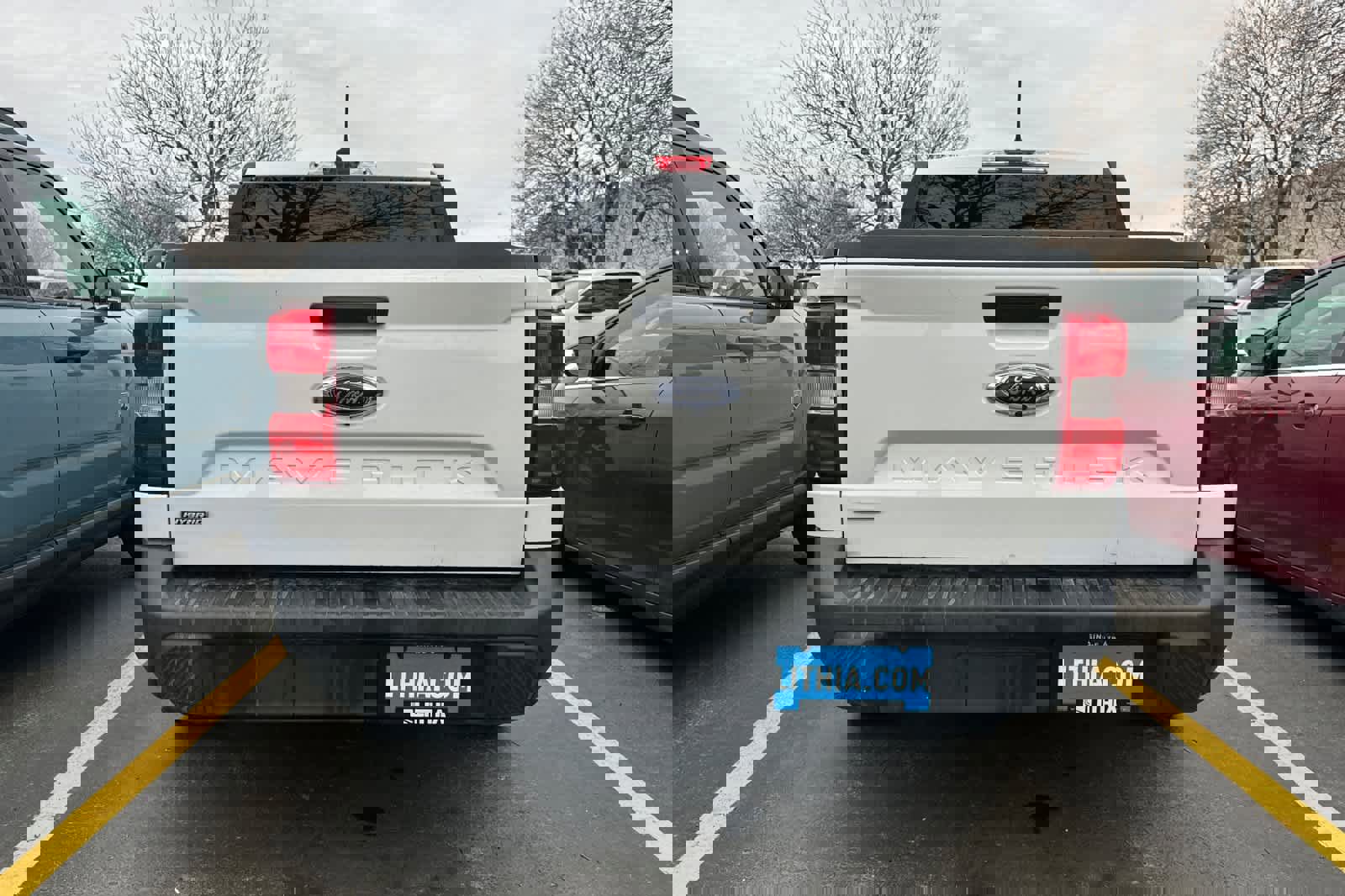 Certified 2022 Ford Maverick XL image 3