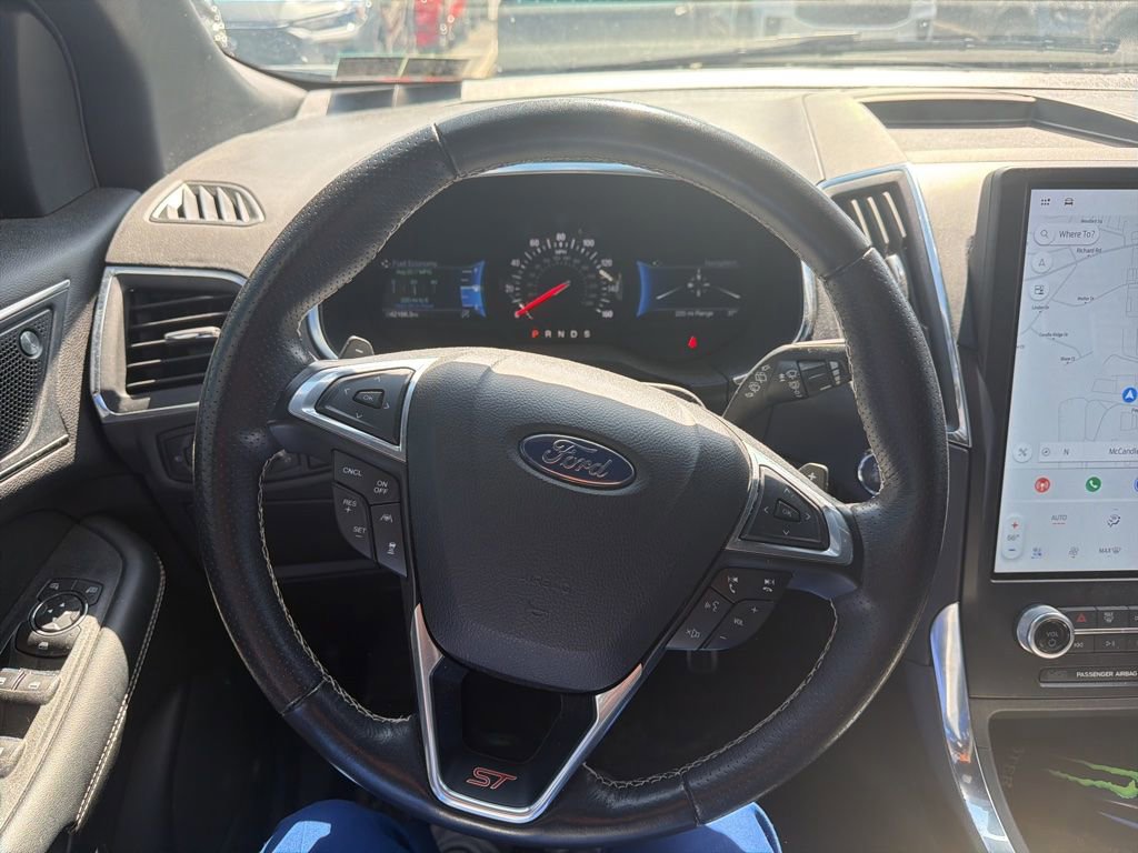 Certified 2021 Ford Edge ST w/ Equipment Group 401A image 9