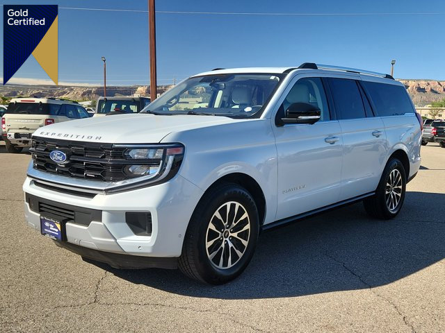 Certified 2025 Ford Expedition Max Platinum