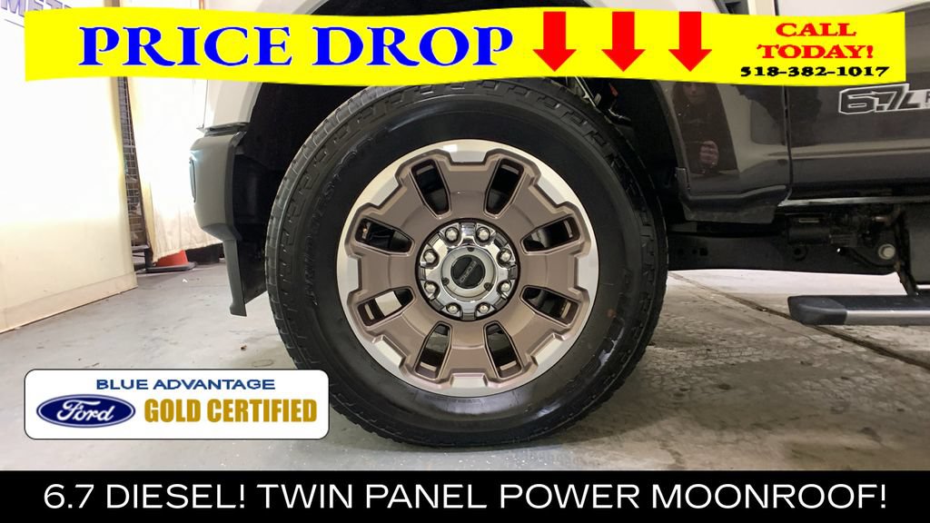 Certified 2025 Ford F250 King Ranch AWD/4WD image 51