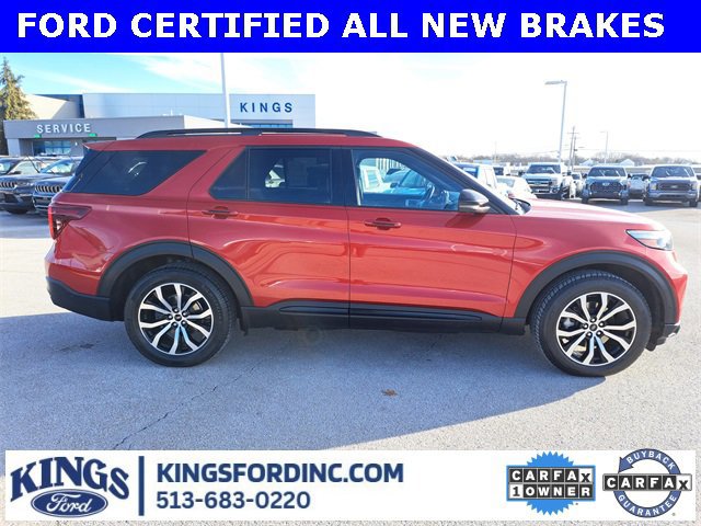 Certified 2020 Ford Explorer ST w/ Premium Technology Package image 6