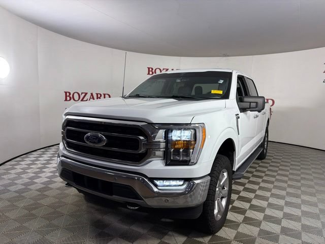 Certified 2021 Ford F150 XLT w/ Equipment Group 302A High AWD/4WD image 4