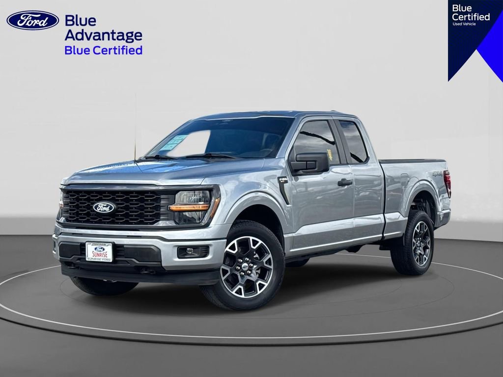 Certified 2024 Ford F150 STX w/ Tow/Haul Package