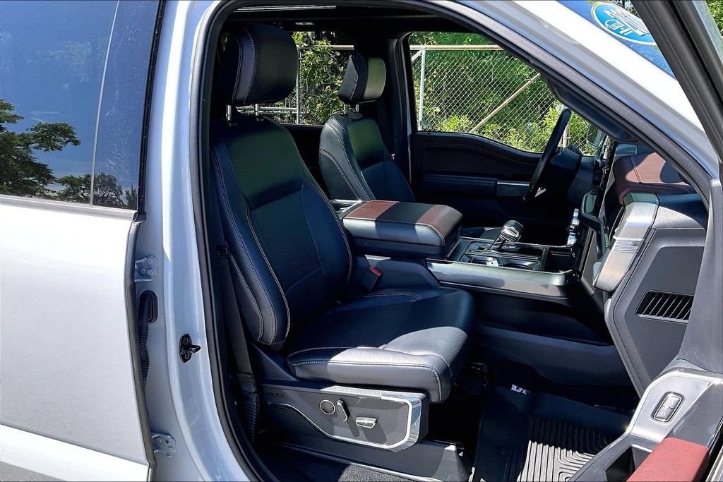 Certified 2023 Ford F150 Lariat w/ Equipment Group 502A High AWD/4WD image 7