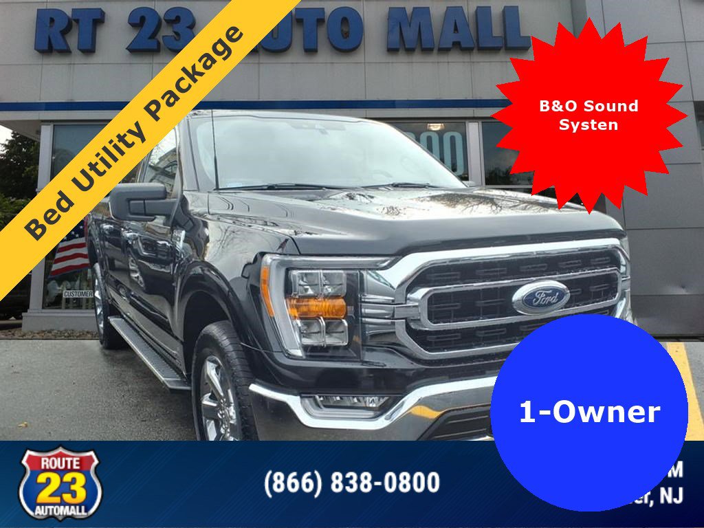 Certified 2022 Ford F150 XLT w/ Equipment Group 302A High