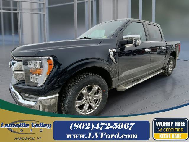 Certified 2023 Ford F150 Lariat w/ Trailer Tow Package