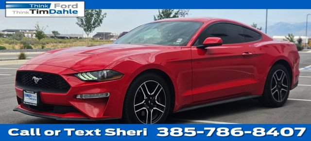 Certified 2019 Ford Mustang Premium