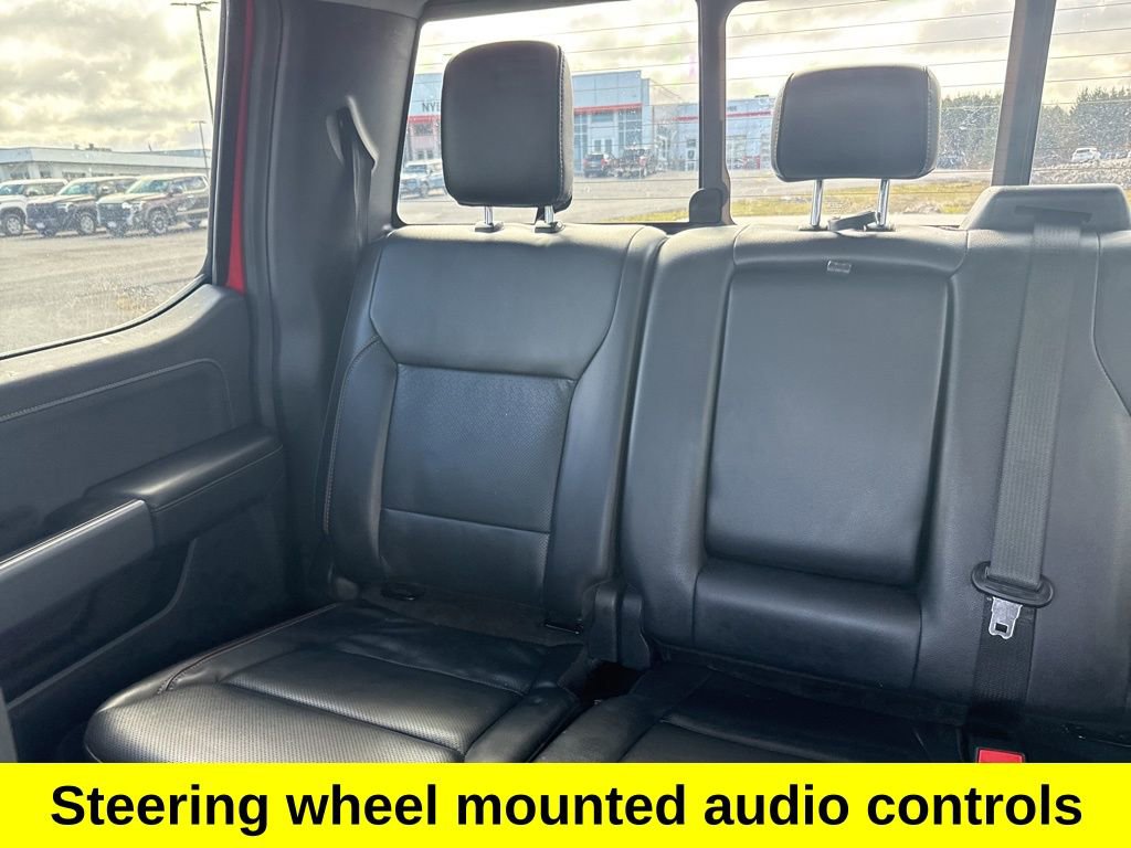 Certified 2023 Ford F250 Lariat w/ Lariat Ultimate Package AWD/4WD image 14