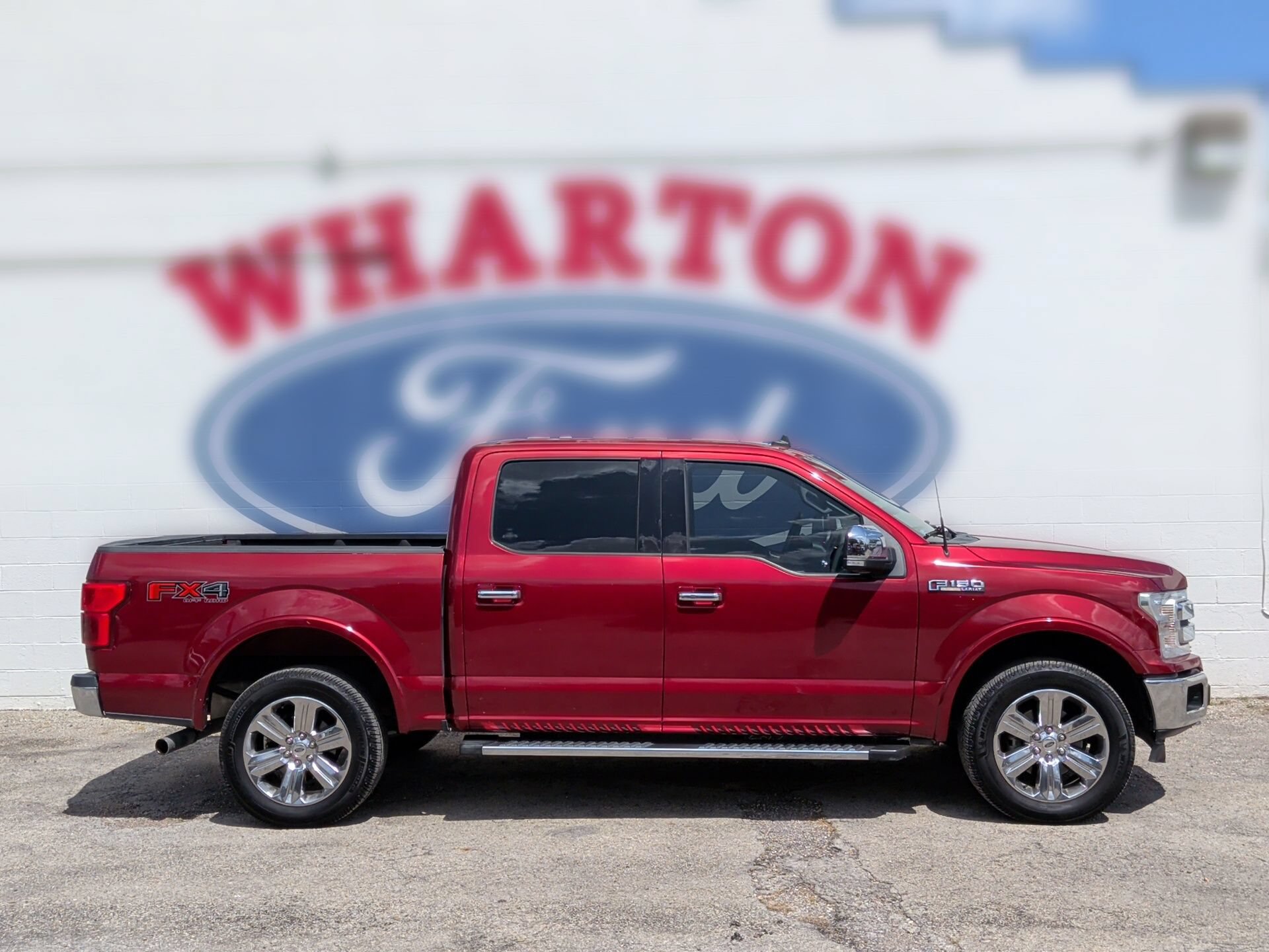 Certified 2019 Ford F150 Lariat w/ Equipment Group 502A Luxury AWD/4WD image 8