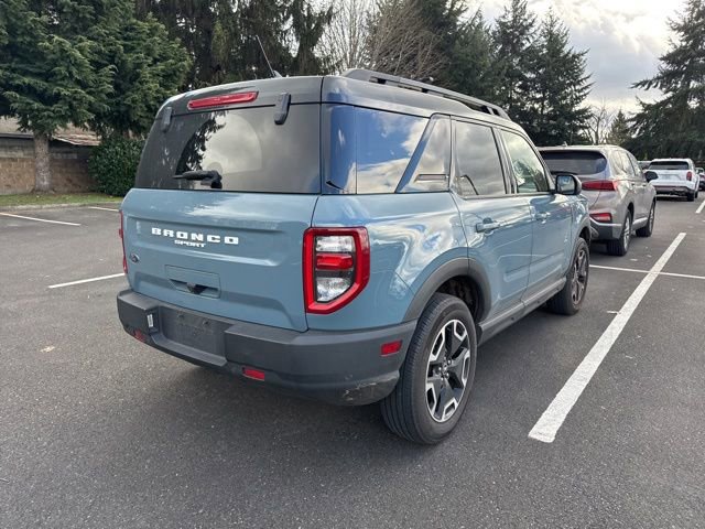 Certified 2022 Ford Bronco Sport Outer Banks image 3