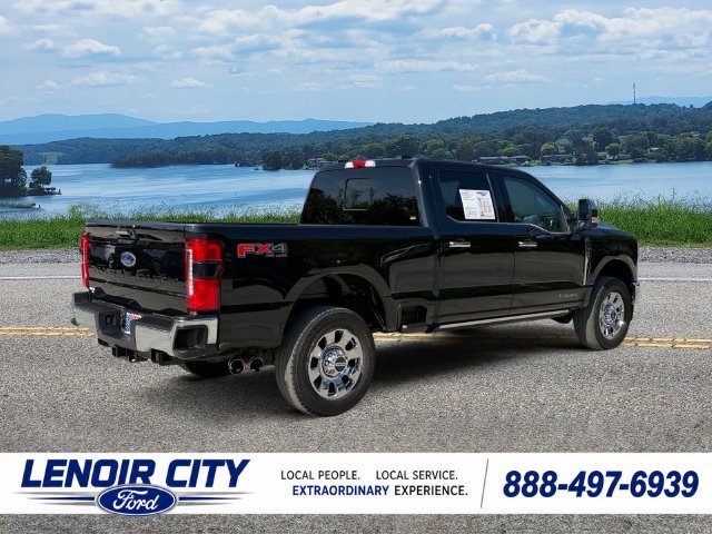 Certified 2024 Ford F350 Lariat w/ Lariat Ultimate Package AWD/4WD image 3