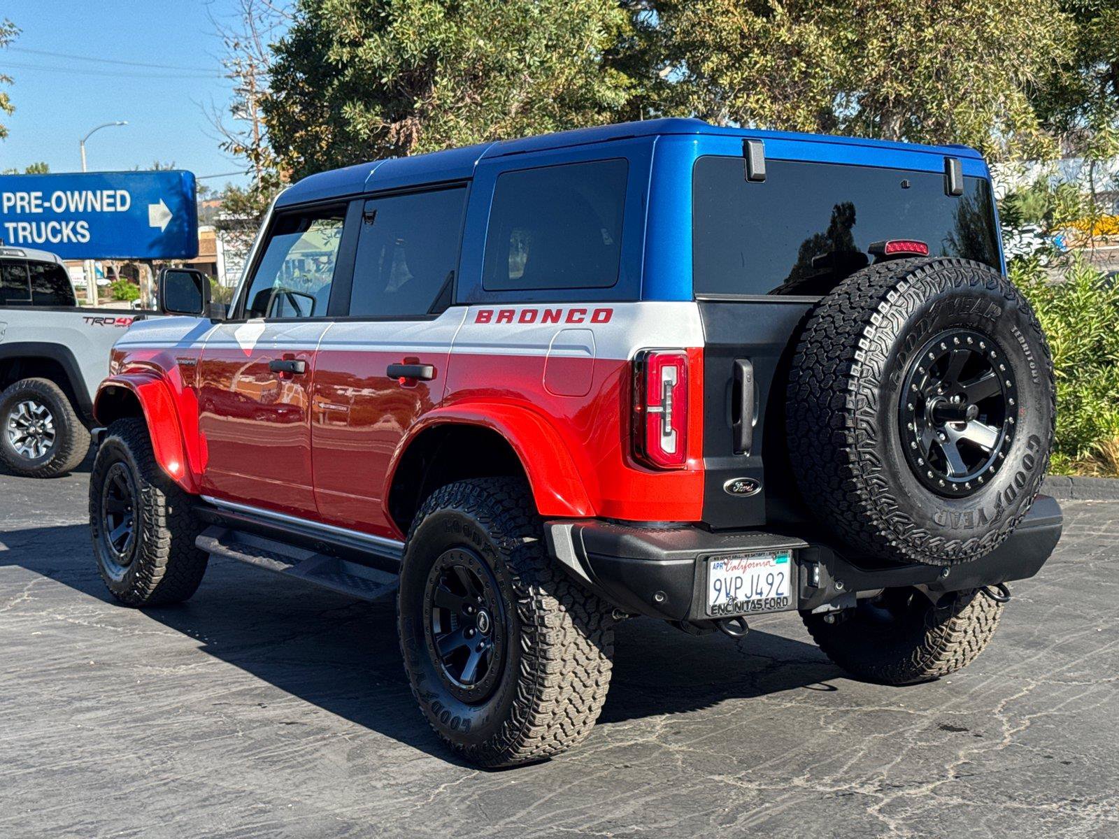 Certified 2026 Ford Bronco Stroppe Edition AWD/4WD image 10