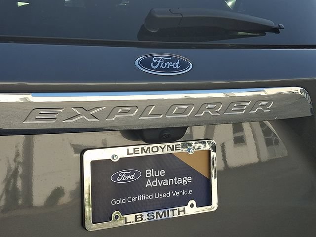 Certified 2023 Ford Explorer XLT w/ Class IV Trailer Tow Package AWD/4WD image 32