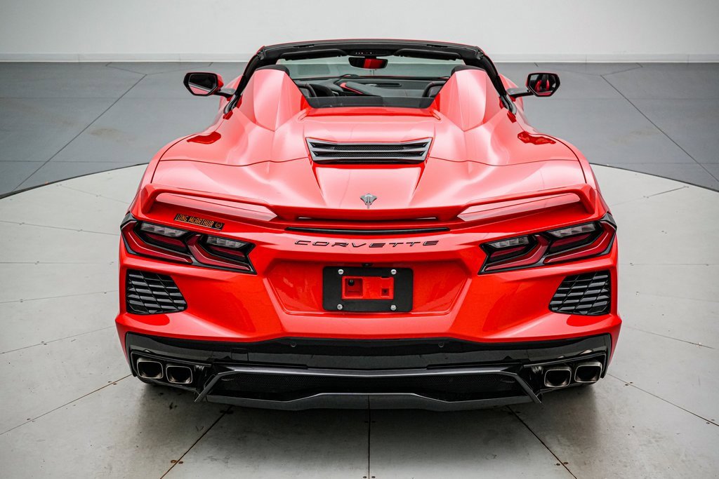 Used 2020 Chevrolet Corvette Stingray Preferred Conv w/ 2LT Preferred Equipment Group image 5