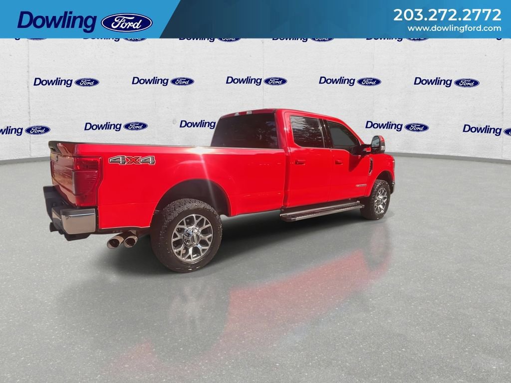 Certified 2021 Ford F350 Lariat w/ Lariat Ultimate Package image 5