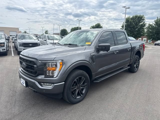 Certified 2021 Ford F150 XLT w/ Equipment Group 302A High AWD/4WD image 3