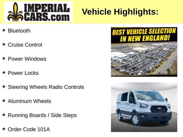 Certified 2025 Ford Transit 250 Low Roof w/ Exterior Upgrade Package RWD image 5